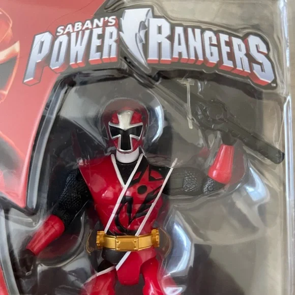 Power Rangers Super Ninja Steel Red Ranger Action Hero Figure - Picture 2 of 4